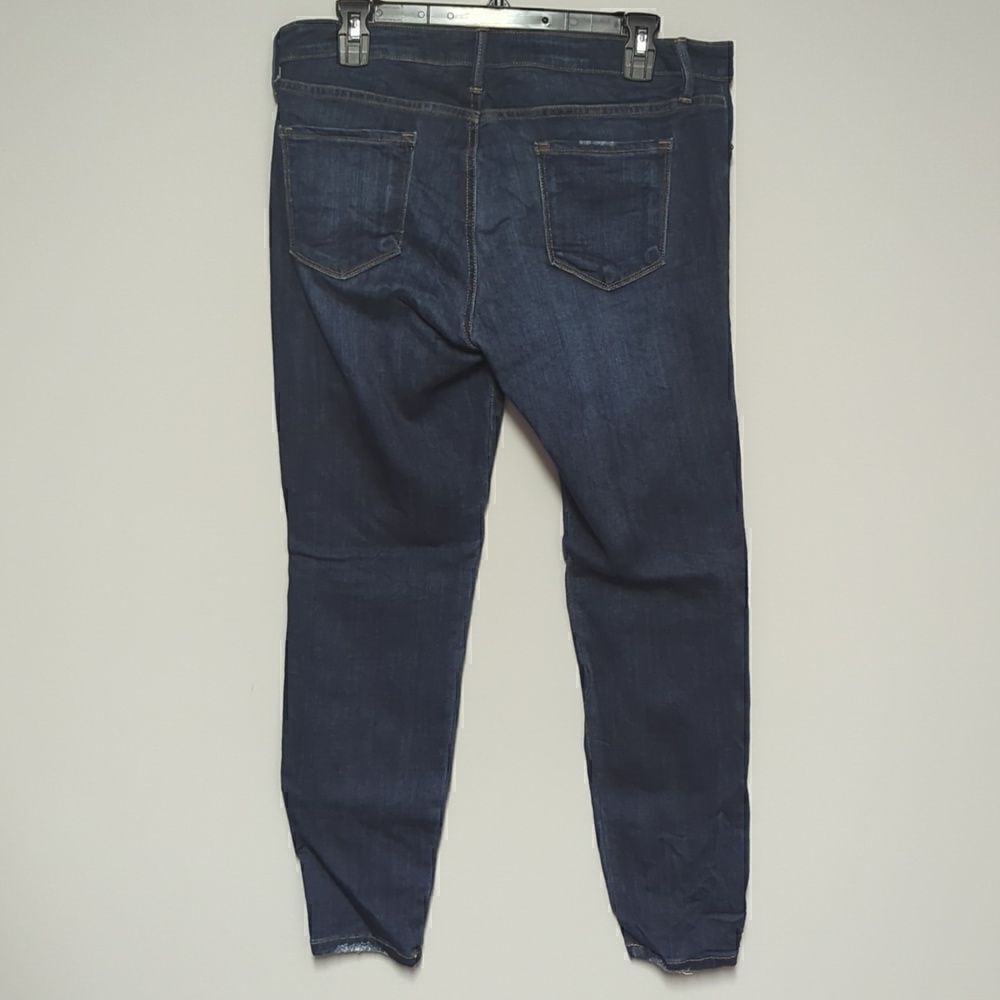 Just USA Dark Wash Skinny Jeans - Picture 6 of 7